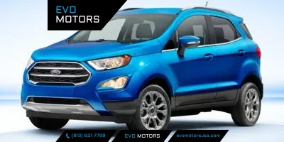2020 Ford EcoSport SE's photo