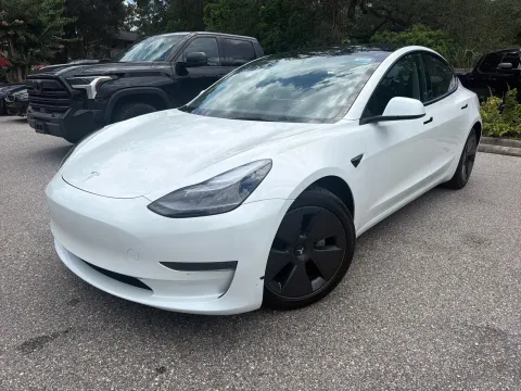 Another view of 2023 Tesla Model 3 for sale in Seffner, FL at Evo Motors