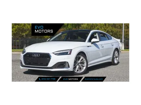 Black 2023 Audi A5 Sportback S line Premium for sale in Seffner, FL