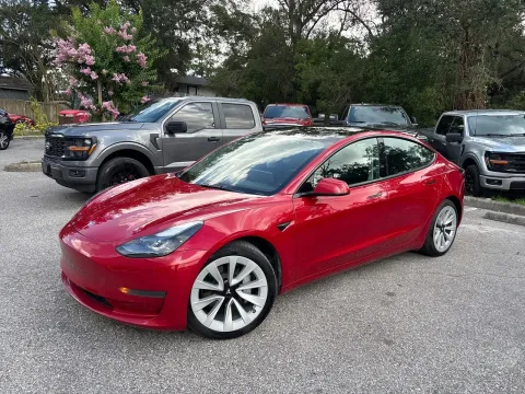 Photos of 2023 Tesla Model 3 for sale in Seffner, FL at Evo Motors