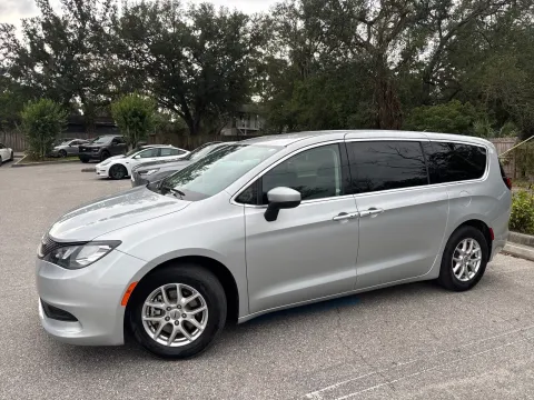 Another view of 2023 Chrysler Voyager (fleet-only) LX for sale in Seffner, FL at Evo Motors