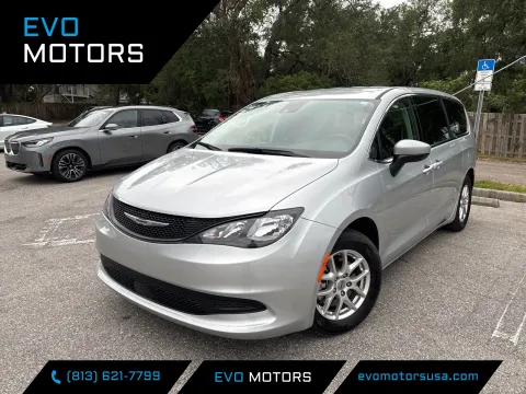 Silver 2023 Chrysler Voyager (fleet-only) LX for sale in Seffner, FL
