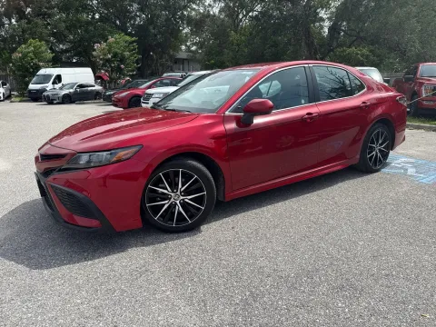 More photos of 2024 Toyota Camry SE at Evo Motors, FL