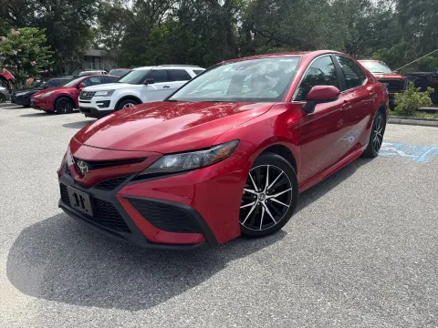 Photos of 2024 Toyota Camry SE for sale in Seffner, FL at Evo Motors