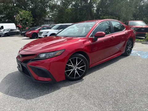 Another view of 2024 Toyota Camry SE for sale in Seffner, FL at Evo Motors