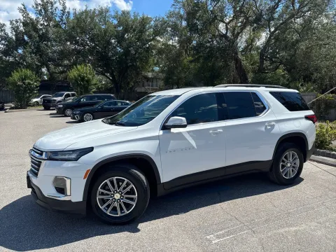 Another view of 2023 Chevrolet Traverse LT Cloth for sale in Seffner, FL at Evo Motors