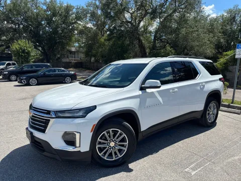 Photos of 2023 Chevrolet Traverse LT Cloth for sale in Seffner, FL at Evo Motors