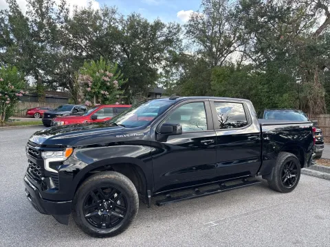 Another view of 2022 Chevrolet Silverado 1500 RST Crew Cab 4X4 V8 for sale in Seffner, FL at Evo Motors