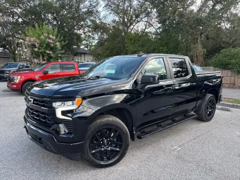Photos of 2022 Chevrolet Silverado 1500 RST Crew Cab 4X4 V8 for sale in Seffner, FL at Evo Motors