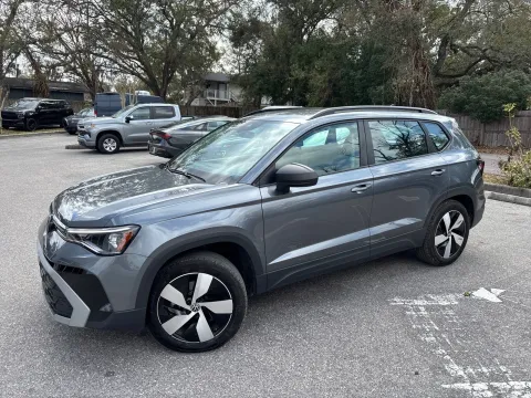Another view of 2025 Volkswagen Taos S for sale in Seffner, FL at Evo Motors
