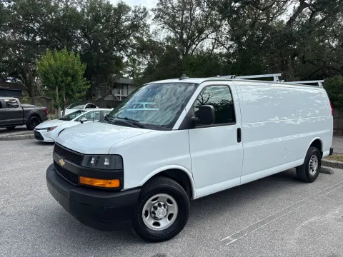 Photos of 2023 Chevrolet Express Cargo Van 2500 for sale in Seffner, FL at Evo Motors