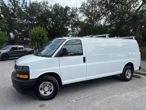 Another view of 2023 Chevrolet Express Cargo Van 2500 for sale in Seffner, FL at Evo Motors