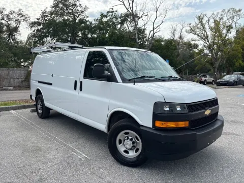 More photos of 2023 Chevrolet Express Cargo Van 2500 at Evo Motors, FL