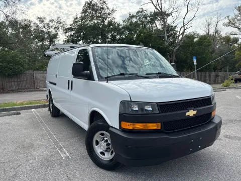 More photos of 2023 Chevrolet Express Cargo Van 2500 at Evo Motors, FL