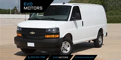 2023 Chevrolet Express Cargo Van 2500 for sale in Seffner, FL