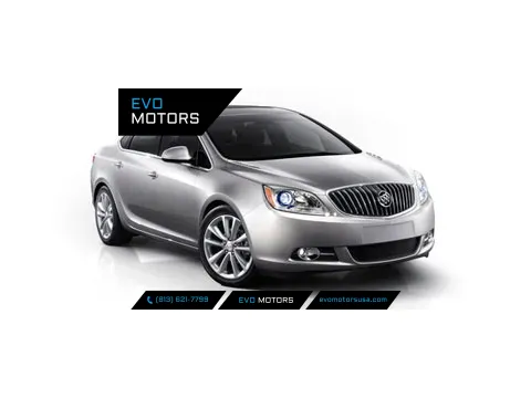 Red 2013 Buick Verano Convenience Group for sale in Seffner, FL