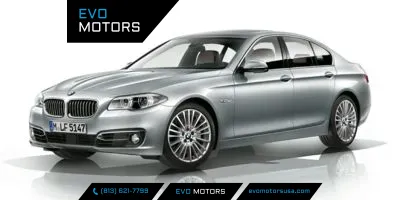 2014 BMW 5 Series 528i xDrive for sale in Seffner, FL