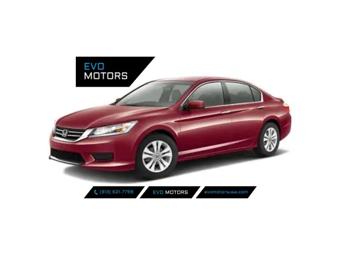 Silver 2015 Honda Accord Sedan LX for sale in Seffner, FL