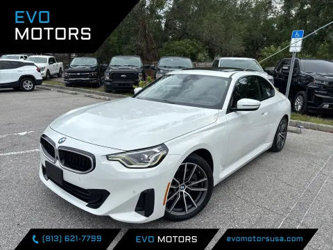 White 2026 BMW 2 Series 230i for sale in Seffner, FL