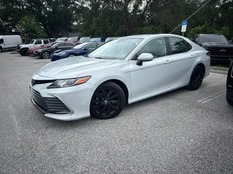 Another view of 2023 Toyota Camry LE for sale in Seffner, FL at Evo Motors