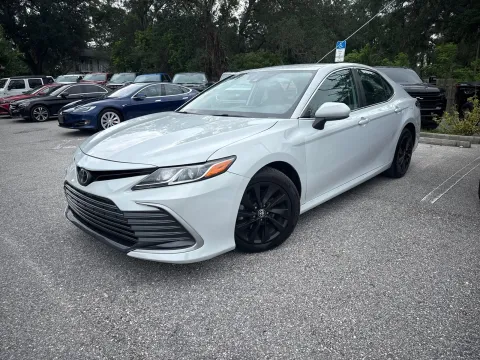 Photos of 2023 Toyota Camry LE for sale in Seffner, FL at Evo Motors