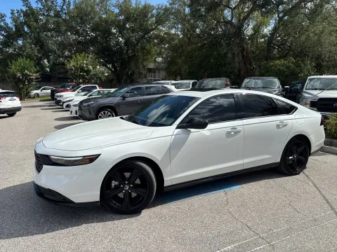 Another view of 2024 Honda Accord Hybrid Sport-L for sale in Seffner, FL at Evo Motors