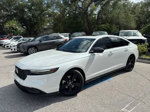 Photos of 2024 Honda Accord Hybrid Sport-L for sale in Seffner, FL at Evo Motors