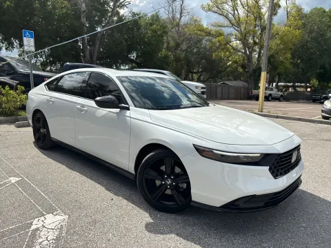 More photos of 2024 Honda Accord Hybrid Sport-L at Evo Motors, FL