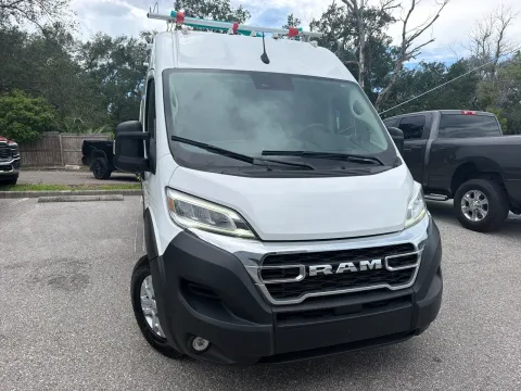 More photos of 2024 Ram ProMaster Cargo Van 2500 SLT High Roof 159.0 WB at Evo Motors, FL