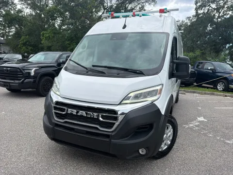 Another view of 2024 Ram ProMaster Cargo Van 2500 SLT High Roof 159.0 WB for sale in Seffner, FL at Evo Motors