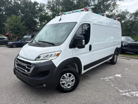Photos of 2024 Ram ProMaster Cargo Van 2500 SLT High Roof 159.0 WB for sale in Seffner, FL at Evo Motors