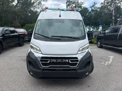 More photos of 2024 Ram ProMaster Cargo Van 2500 SLT High Roof 159.0 WB at Evo Motors, FL