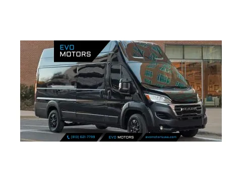 White 2024 Ram ProMaster Cargo Van SLT for sale in Seffner, FL