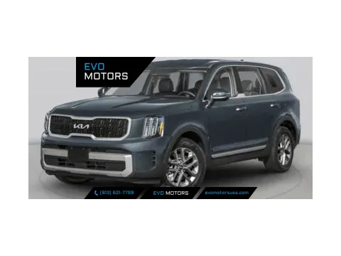 Black 2025 Kia Telluride S for sale in Seffner, FL
