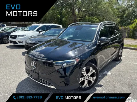 Black 2024 Mercedes-Benz EQB 250+ for sale in Seffner, FL