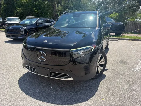 Another view of 2024 Mercedes-Benz EQB 250+ for sale in Seffner, FL at Evo Motors