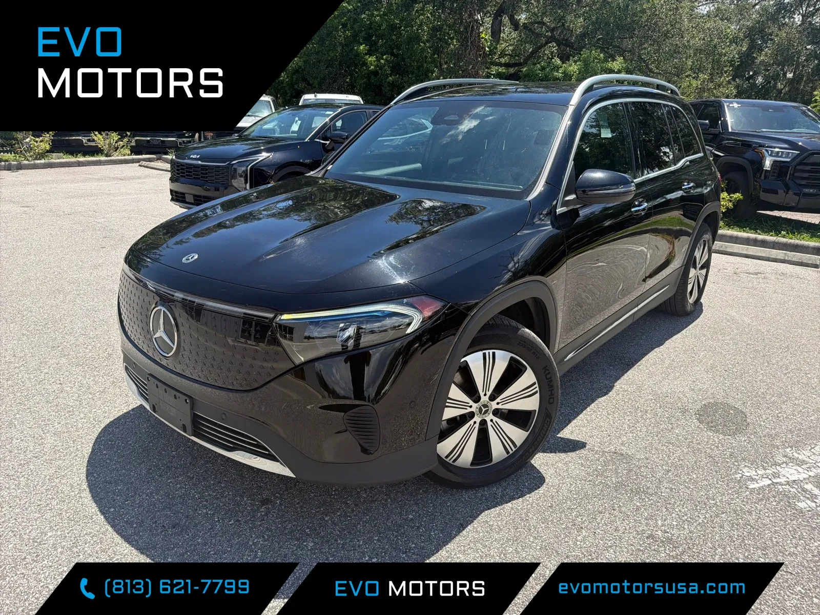 Unknown 2024 Mercedes-Benz EQB 250+ for sale in Seffner, FL