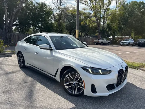 More photos of 2025 BMW 4 Series 430i xDrive Gran Coupe at Evo Motors, FL
