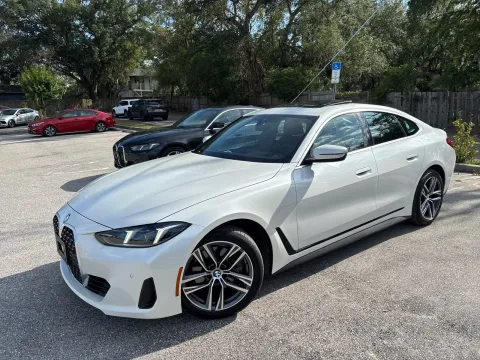Another view of 2025 BMW 4 Series 430i xDrive Gran Coupe for sale in Seffner, FL at Evo Motors
