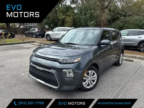 Unknown 2021 Kia Soul LX for sale in Seffner, FL