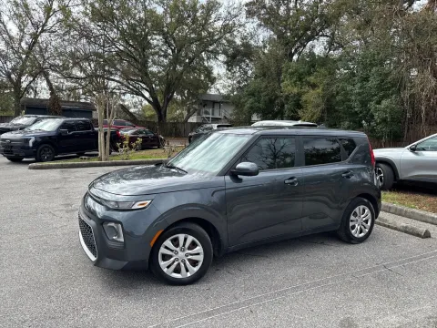Another view of 2021 Kia Soul LX for sale in Seffner, FL at Evo Motors