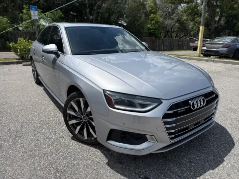 More photos of 2021 Audi A4 Sedan Premium at Evo Motors, FL