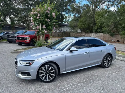 Another view of 2021 Audi A4 Sedan Premium for sale in Seffner, FL at Evo Motors