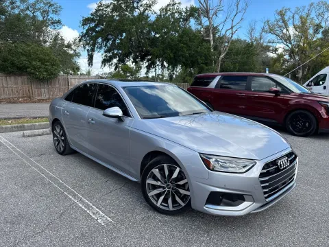 More photos of 2021 Audi A4 Sedan Premium at Evo Motors, FL