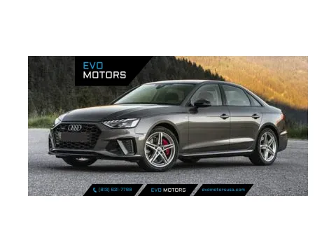 Silver 2021 Audi A4 Sedan Premium for sale in Seffner, FL