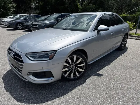Photos of 2021 Audi A4 Sedan Premium for sale in Seffner, FL at Evo Motors