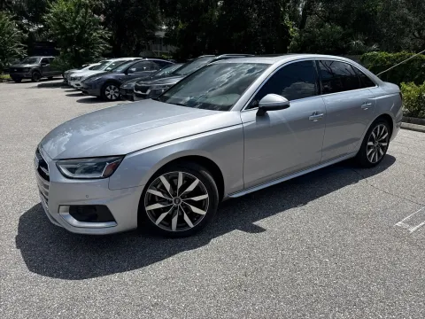 Another view of 2021 Audi A4 Sedan Premium for sale in Seffner, FL at Evo Motors