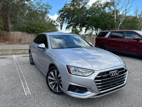 More photos of 2021 Audi A4 Sedan Premium at Evo Motors, FL