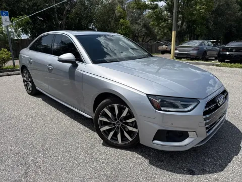 More photos of 2021 Audi A4 Sedan Premium at Evo Motors, FL