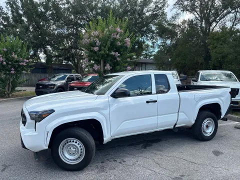 Another view of 2025 Toyota Tacoma SR for sale in Seffner, FL at Evo Motors